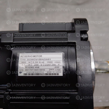 1PCS YASKAWA SERVO MOTOR SGMGV-09ADA61 SGMGV09ADA61 ORIGINAL