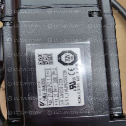 Yaskawa 400W SGMJV-04ADD6S