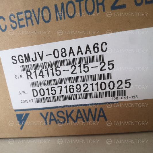 Yaskawa Servo Motor SGMJV-08AAA6C