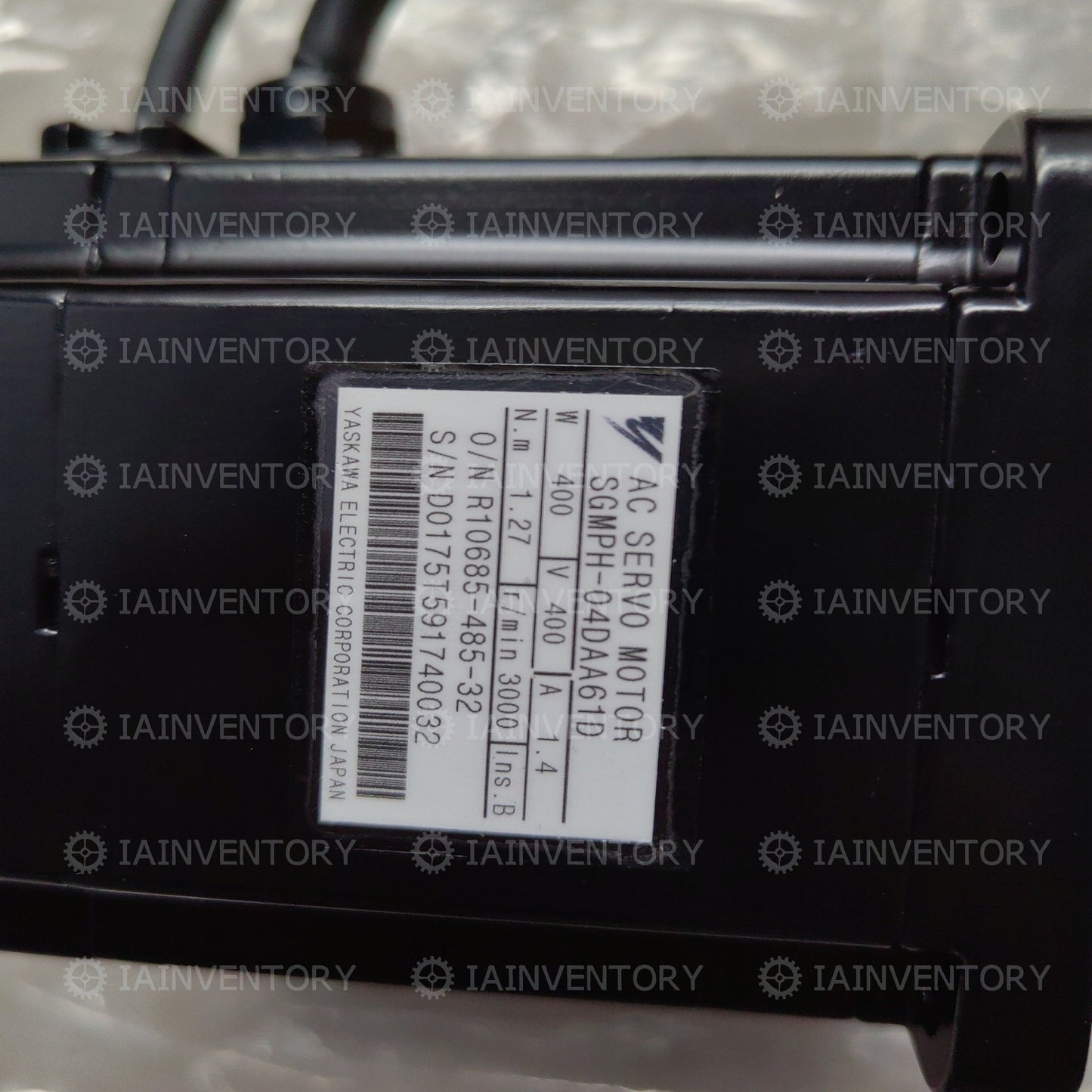 Yaskawa Servo Motor SGMPH-04DAA61D
