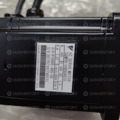 Yaskawa Servo Motor SGMPH-04DAA61D