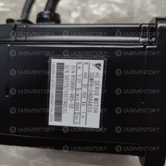 Yaskawa Servo Motor SGMPH-04DAA61D