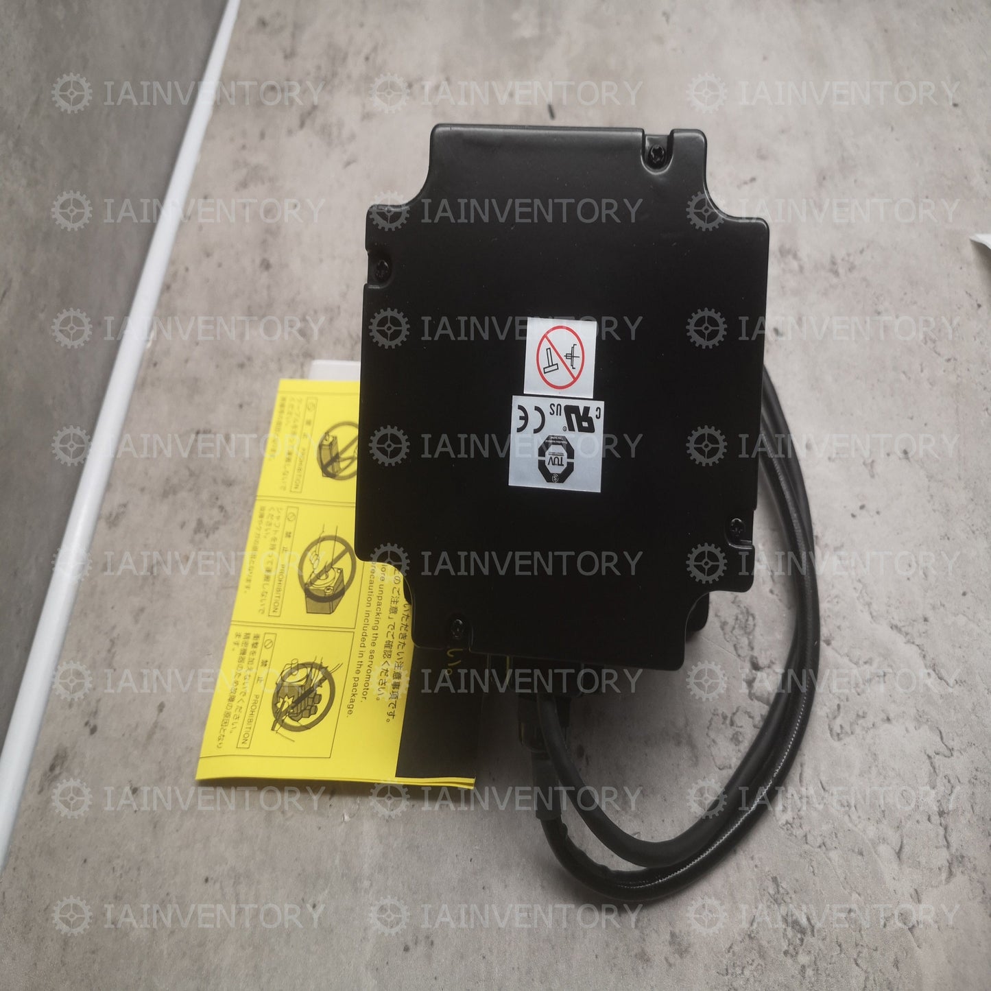 Yaskawa servo motor SGMPH-08A1A21