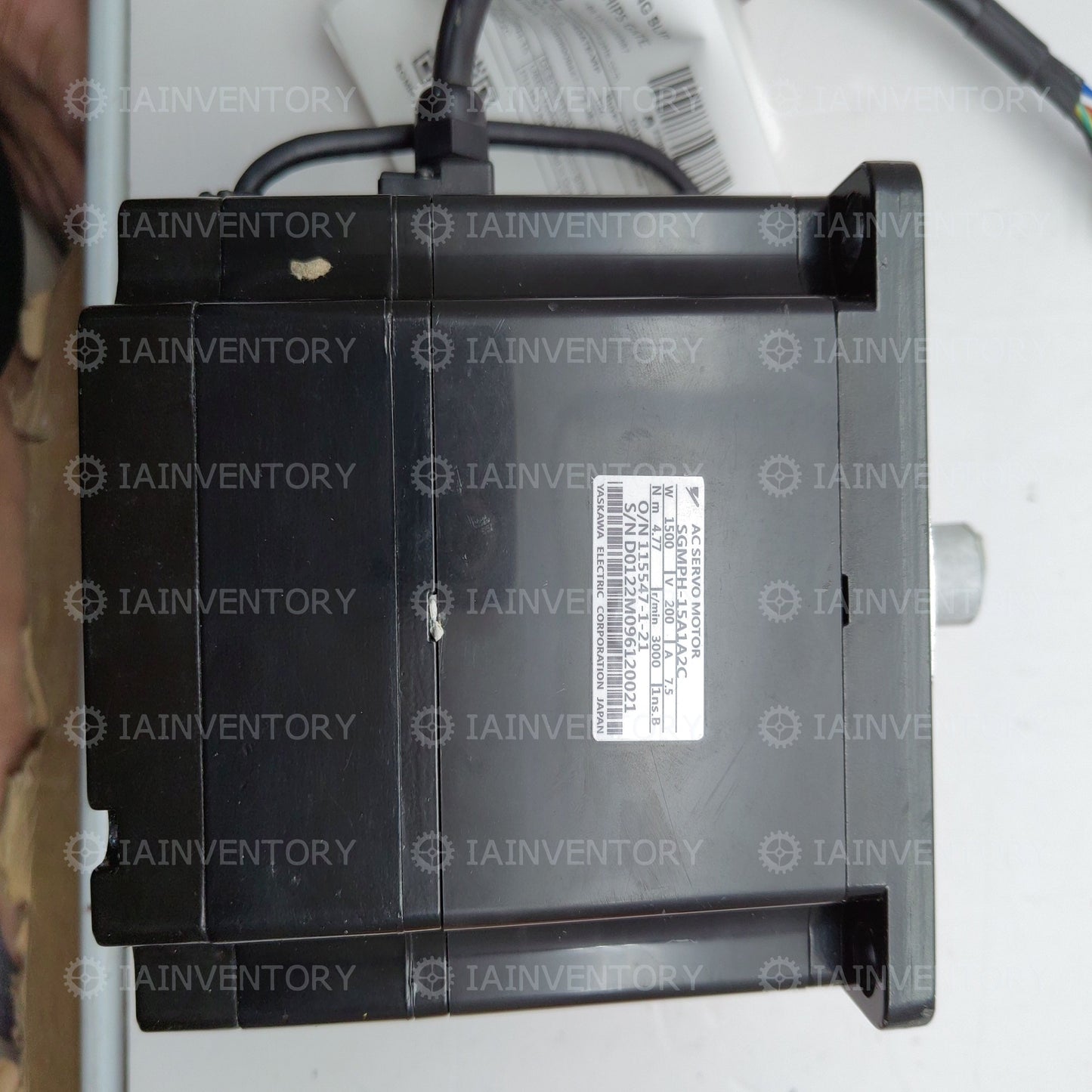 Yaskawa Electric SGMPH-15A1A2C