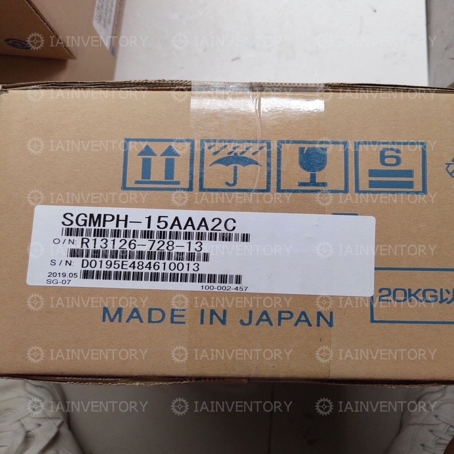 Yaskawa servo motor SGMPH-15AAA2C
