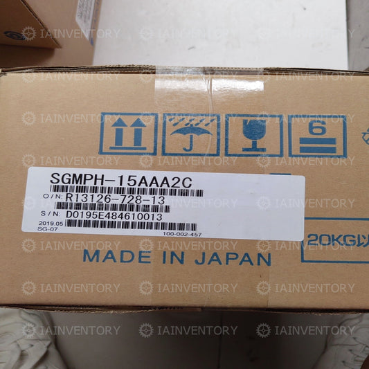 Yaskawa servo motor SGMPH-15AAA2C