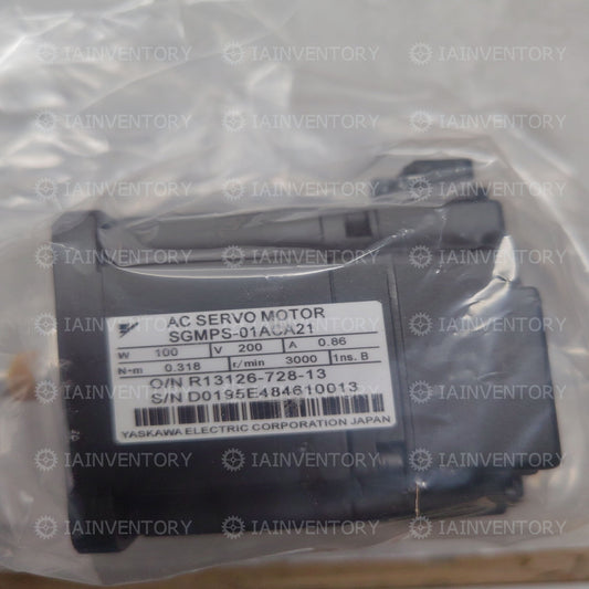 Yaskawa servo motor SGMPS-01ACA21