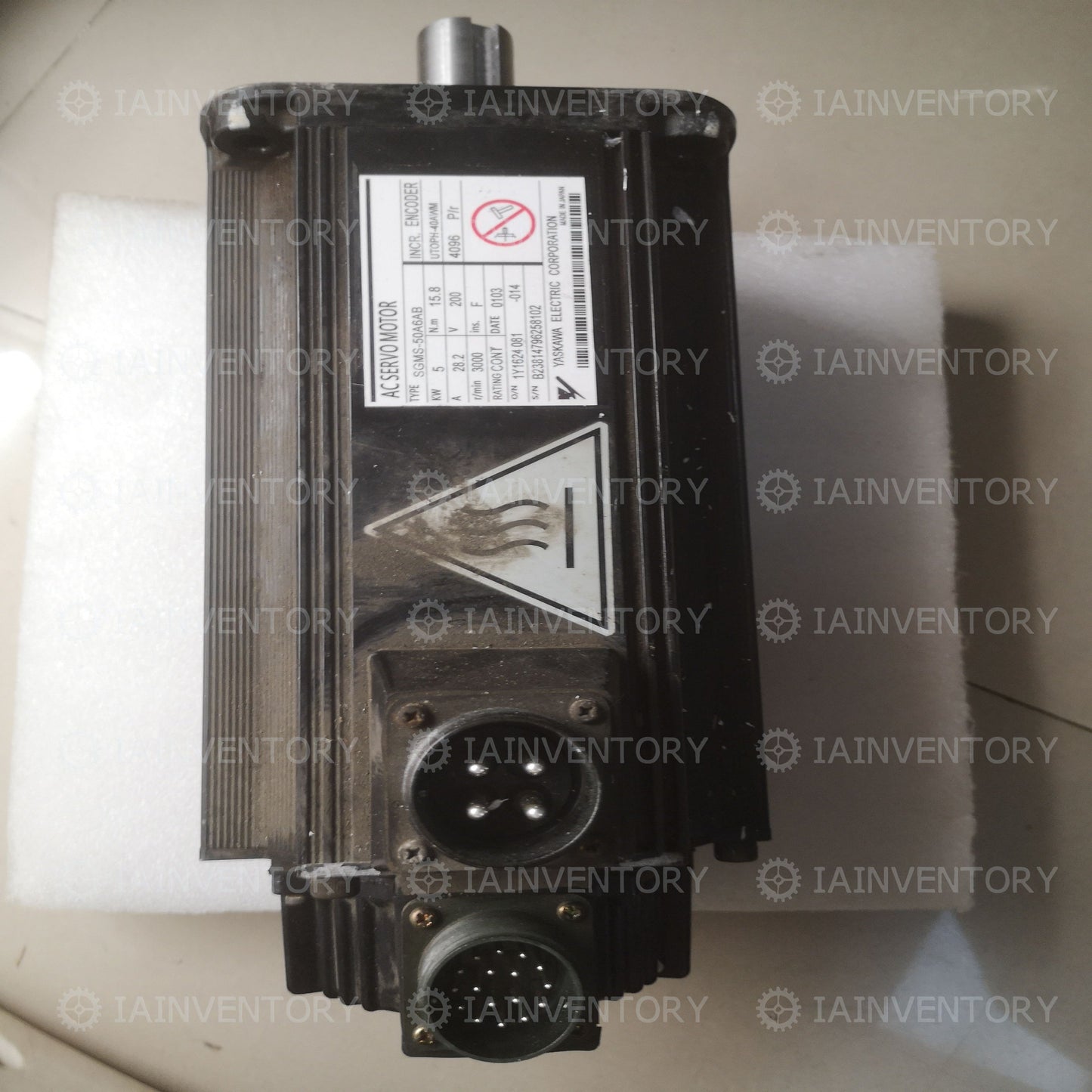 Yaskawa SGMS-50A6AB Servo Motor