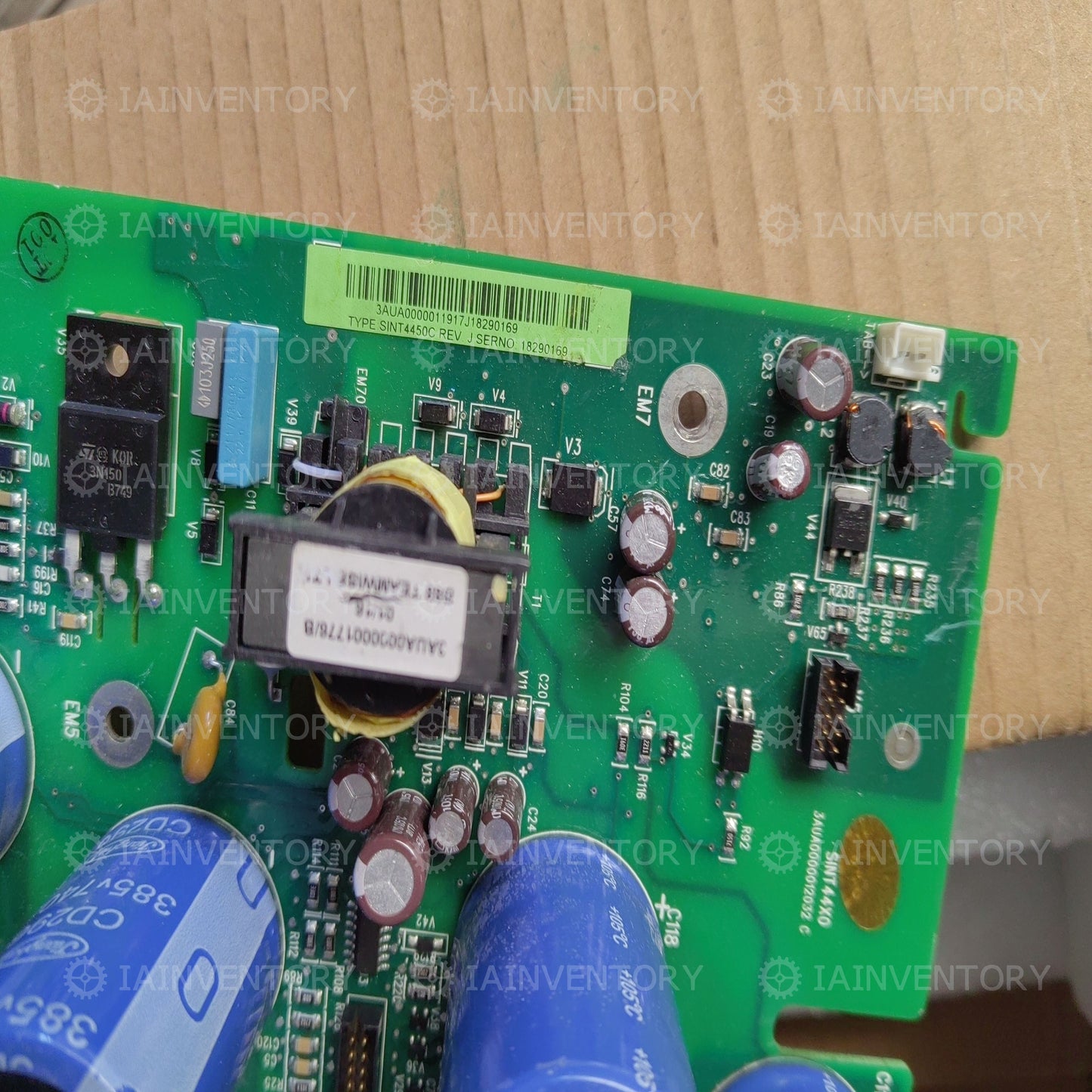 ABB SINT-4450C ACS510 power driver board SINT4450C