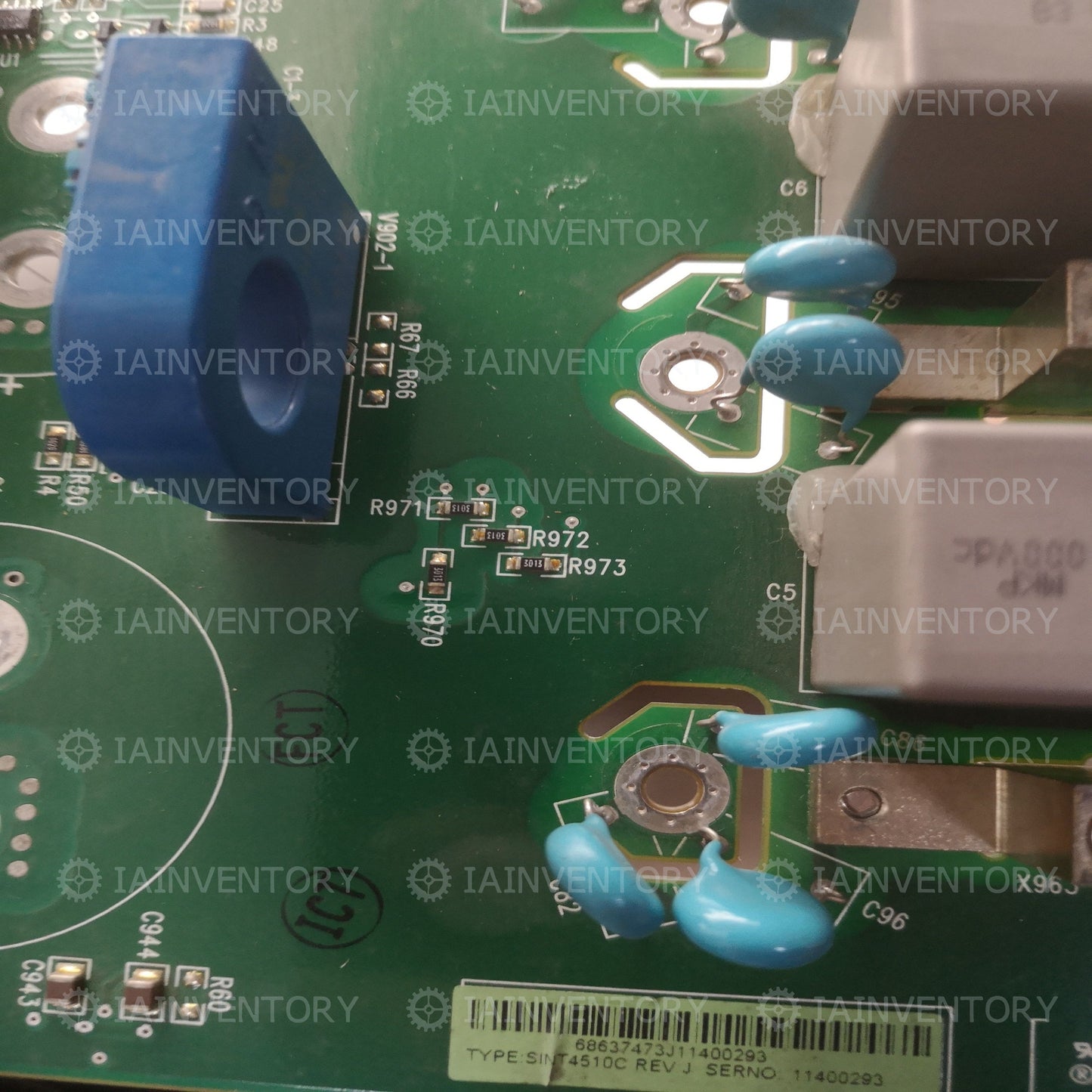 ABB SINT4510C Drive Board