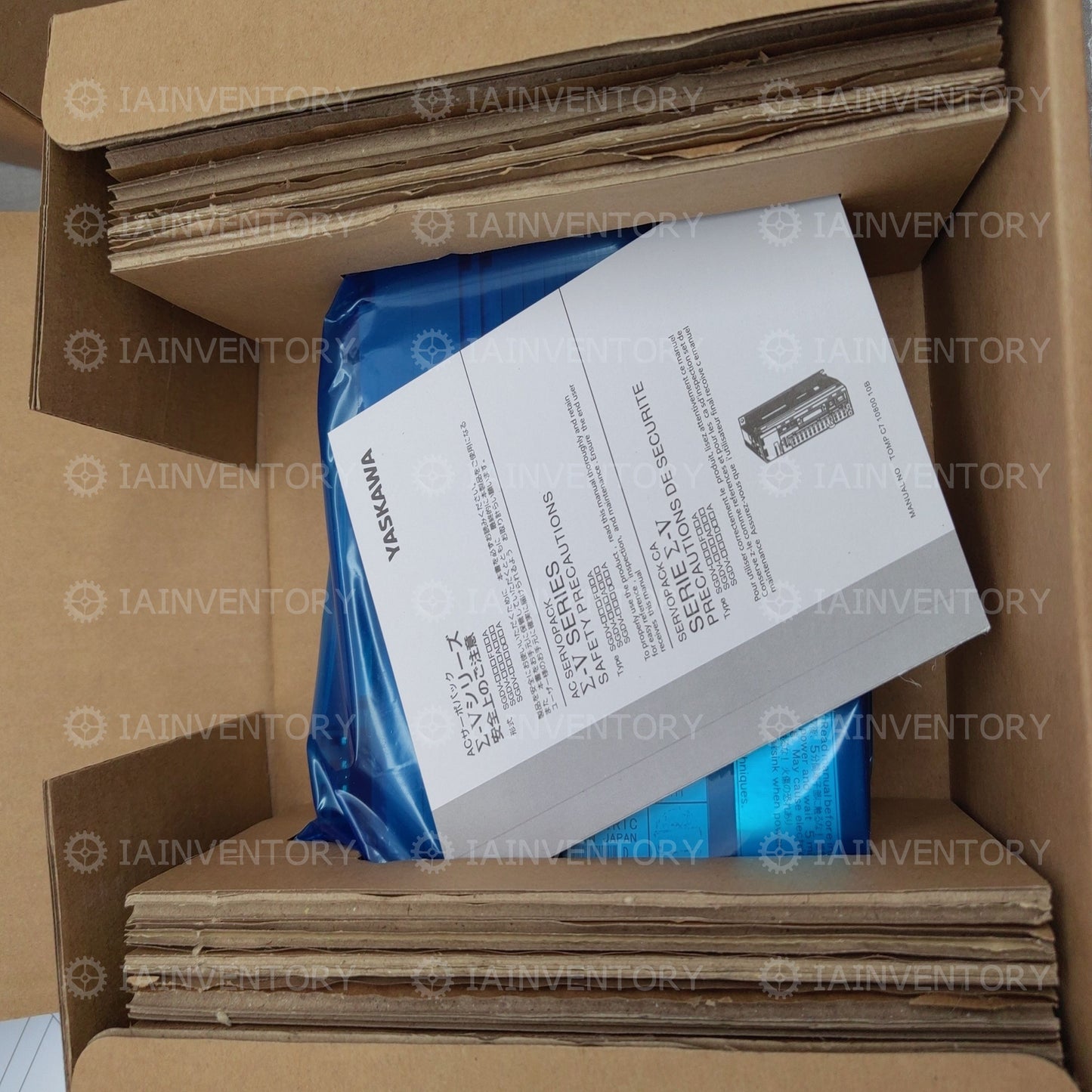 Yaskawa SJDE-04ANA-OY Servo Drive SJDE04ANAOY