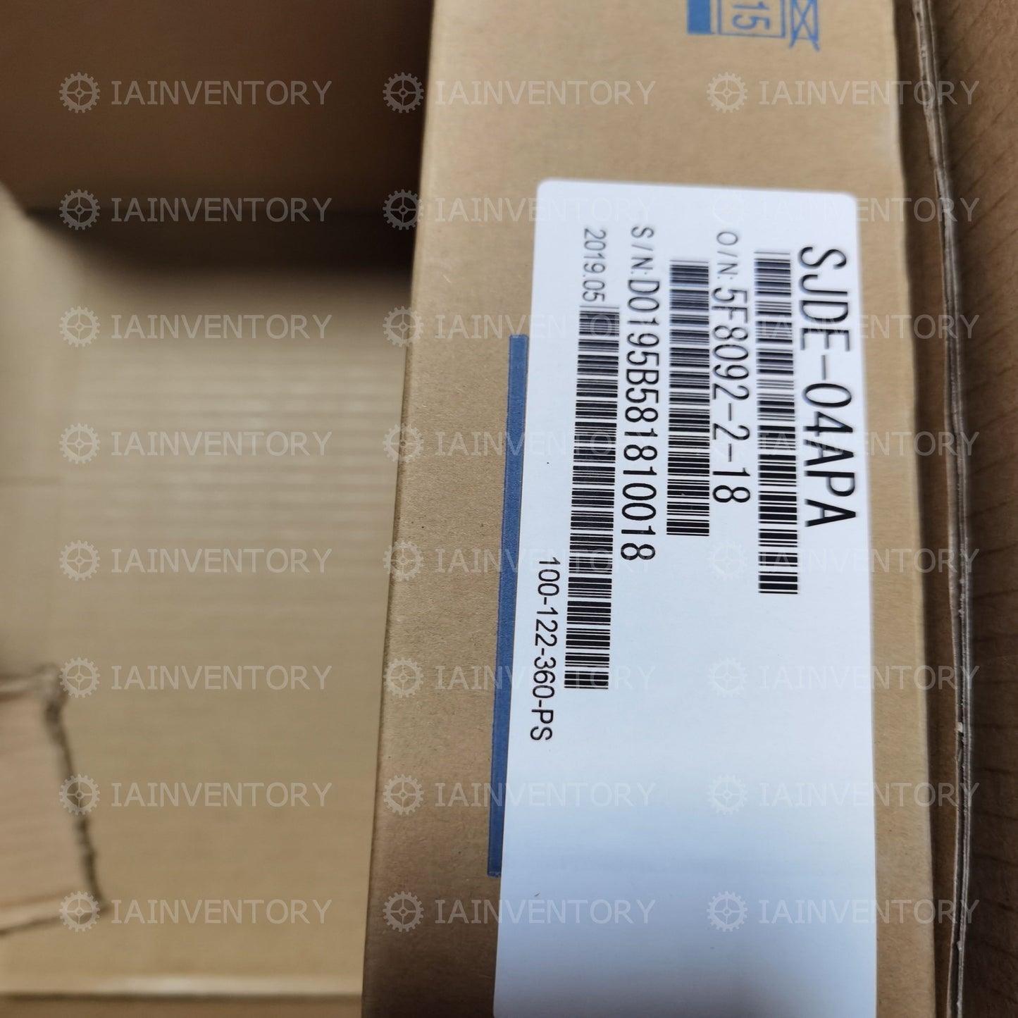 Yaskawa SJDE-04APA Driver