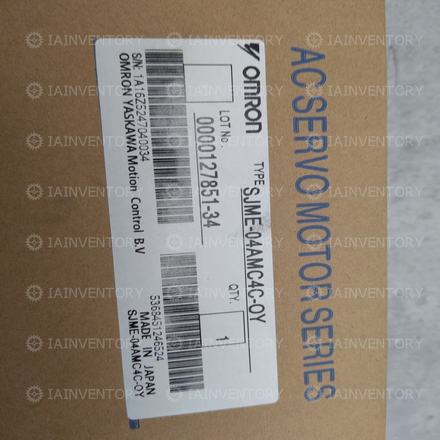 Yaskawa SJME-04AMC4C-OY