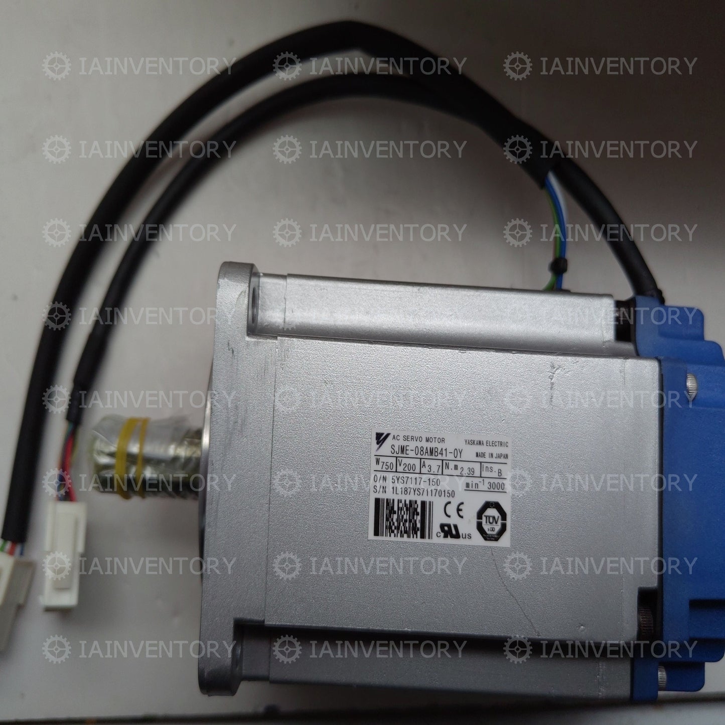 Yaskawa SJME-08AMB41-OY Servo Motor