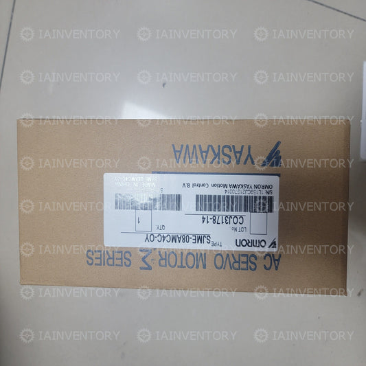 YASKAWA AC SERVO MOTOR SJME-08AMC4C-OY SJME08AMC4COY FREE