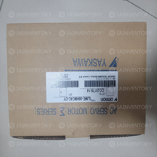 YASKAWA AC SERVO MOTOR SJME-08AMC4C-OY SJME08AMC4COY FREE