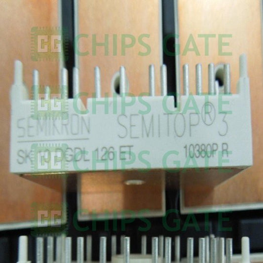 1PCS SK10DGDL126ET SEMIKRON MODULE