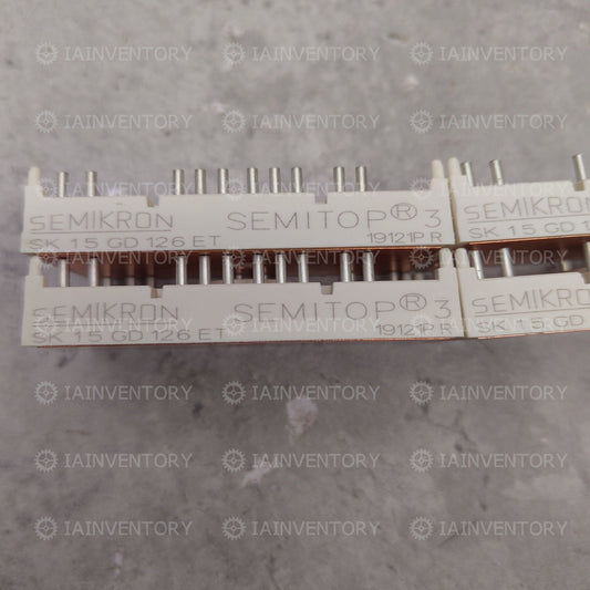 1PCS SK15GD126ET SEMIKRON MODULE