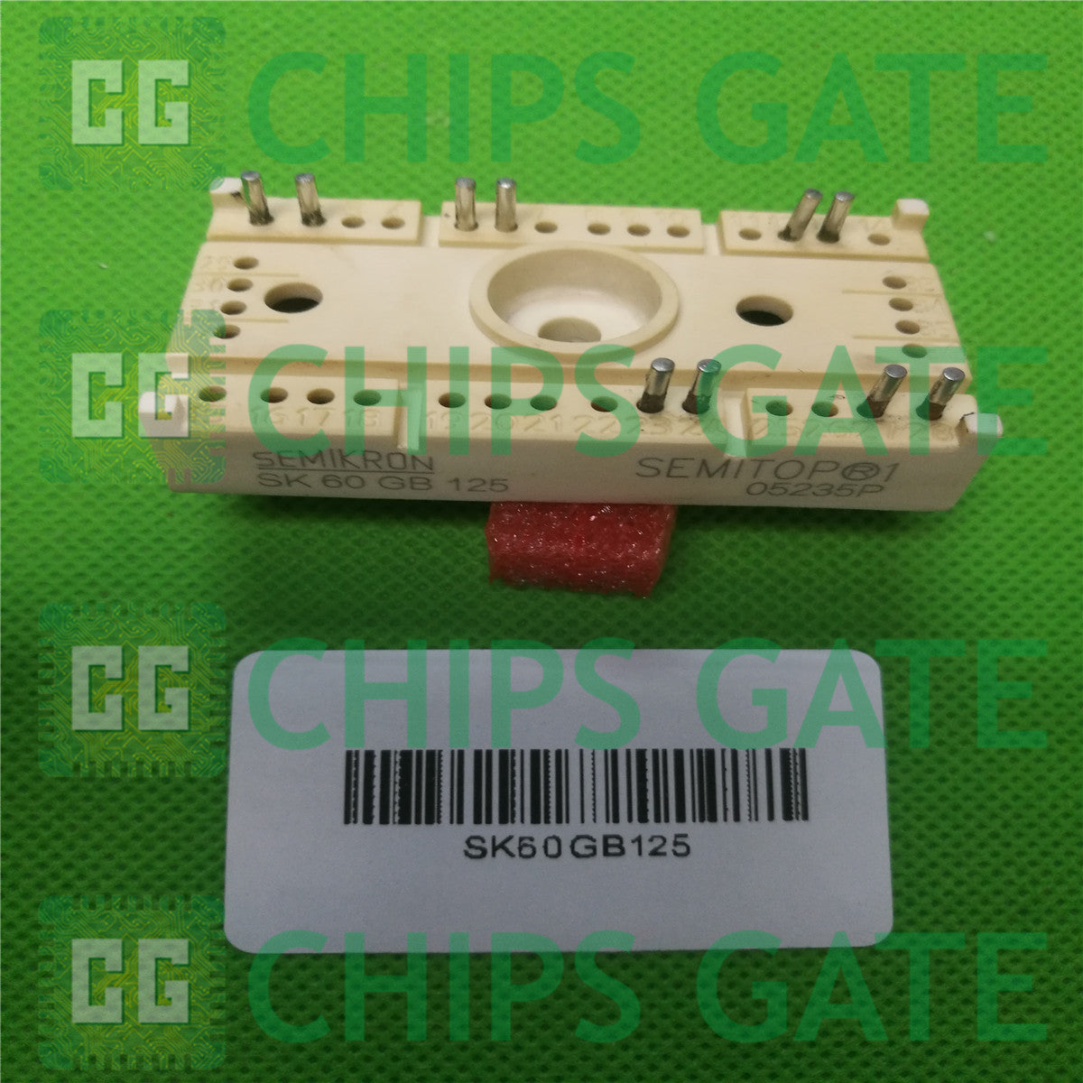 1PCS SK60GB125 SEMIKRON MODULE