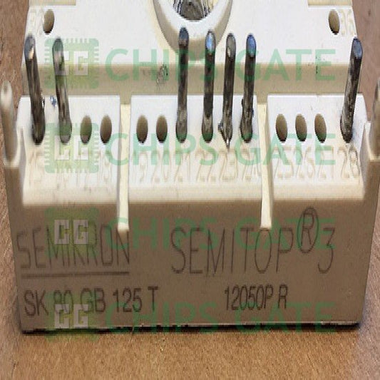 1PCS SK80GB125T SEMIKRON MODULE