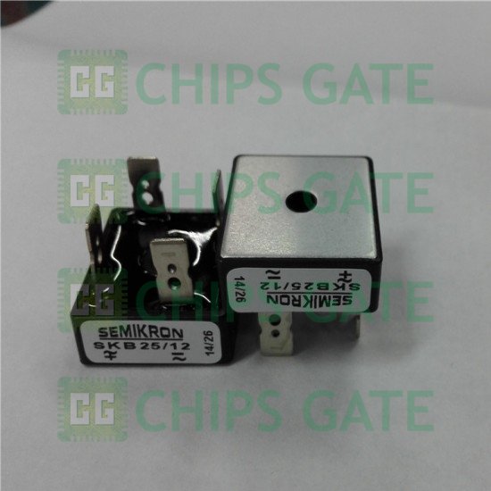 1PCS SKB25/12 SKB25-12 SKB2512 SEMIKRON MODULE
