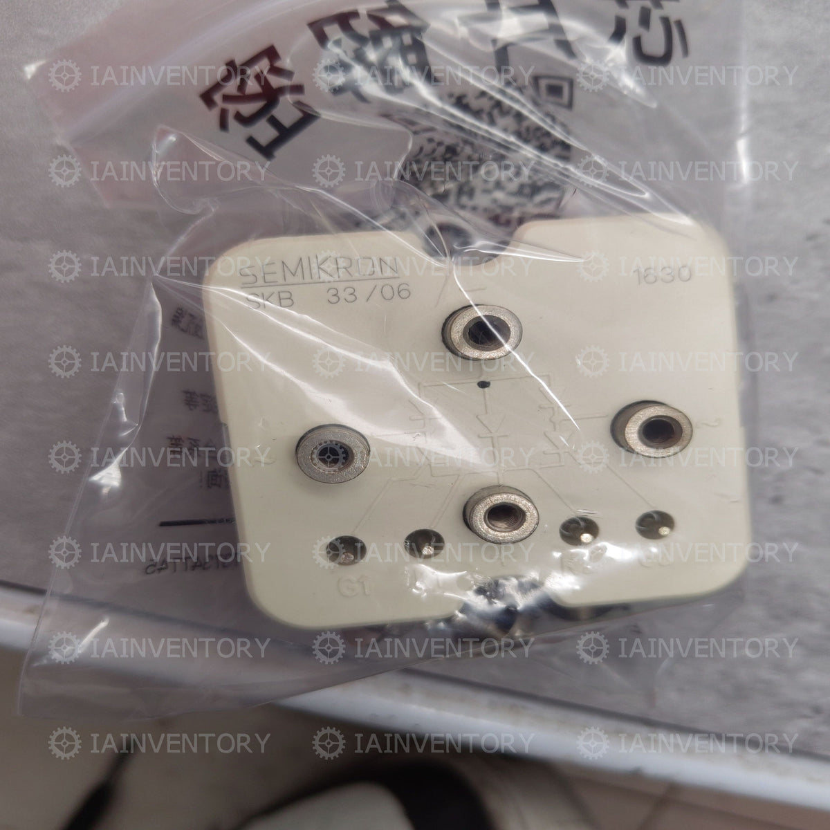 1PCS SEMIKRON SKB33/06 SKB33-06 SKB3306