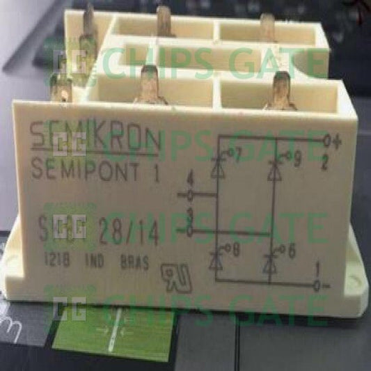 1PCS SKBT28/14 SKBT28-14 SKBT2814 SEMIKRON MODULE