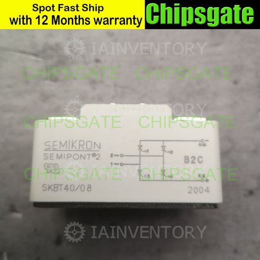 1PCS SEMIKRON SKBT40/08 MODULE SKBT40-08 SKBT4008