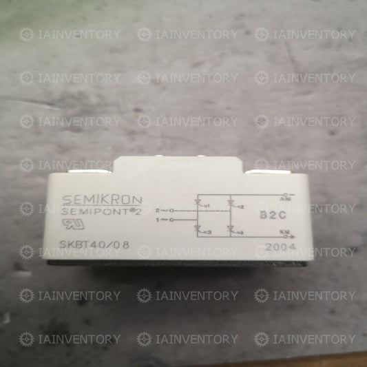 1PCS SEMIKRON SKBT40/08 MODULE SKBT40-08 SKBT4008