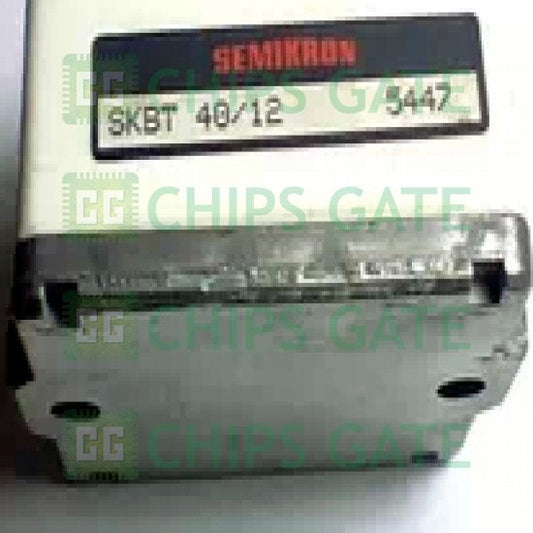 1PCS SKBT40/12 SKBT4012 SKBT40-12 SEMIKRON BRIDGE RECTIFIER