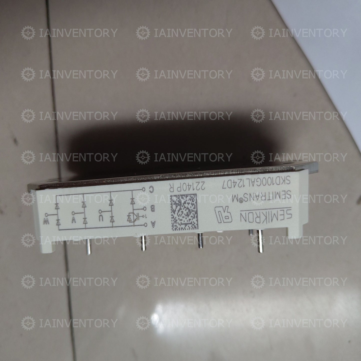 1PCS SKD100GAL124D7 SEMIKRON MODULE