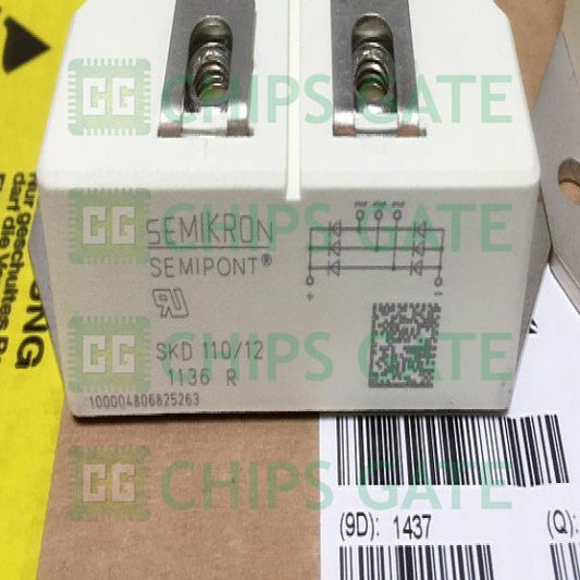 1PCS SKD110/12 SKD110-12 SKD11012 SEMIKRON MODULE