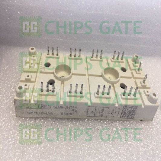 1PCS SKD116/16-L140 SEMIKRON MODULE