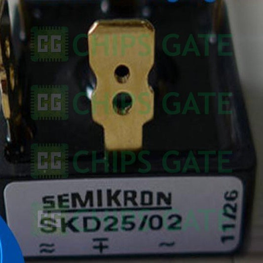 1PCS SKD25/02 SKD25-02 SKD2502 SEMIKRON MODULE