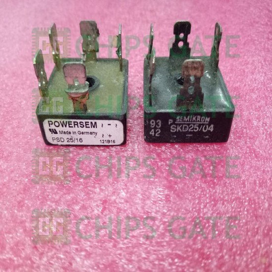 1PCS SKD25/04 SKD25-04 SKD2504 SEMIKRON MODULE