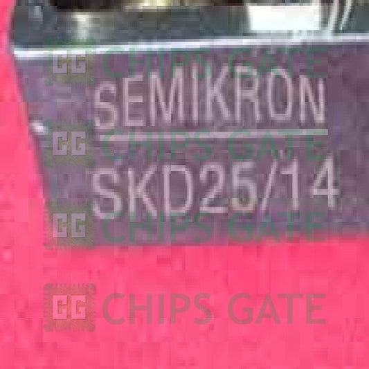 1PCS SKD25/14 SKD25-14 SKD2514 SEMIKRON MODULE