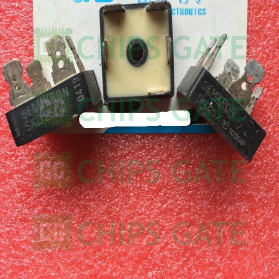 1PCS SKD25/16 SKD25-16 SKD2516 SEMIKRON MODULE
