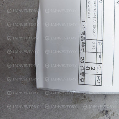 1PCS SKD30/16A1 SKD30-16A1 SKD3016A1 SEMIKRON MODULE