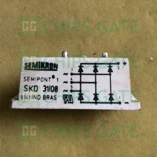 1PCS SKD31/08 SKD31-08 SKD3108 SEMIKRON MODULE