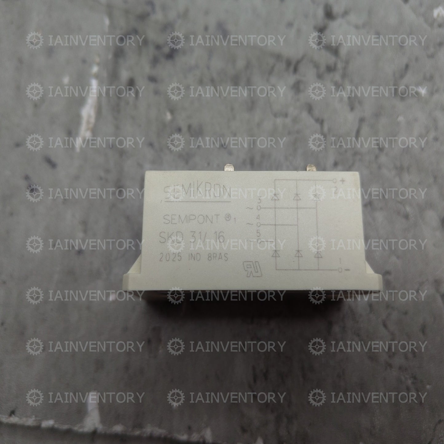 1PCS power supply module SEMIKRON SKD31/16