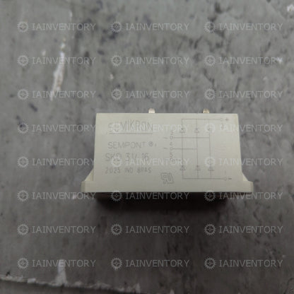 1PCS power supply module SEMIKRON SKD31/16