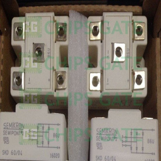 1PCS SKD60/04 SKD60-04 SKD6004 SEMIKRON MODULE