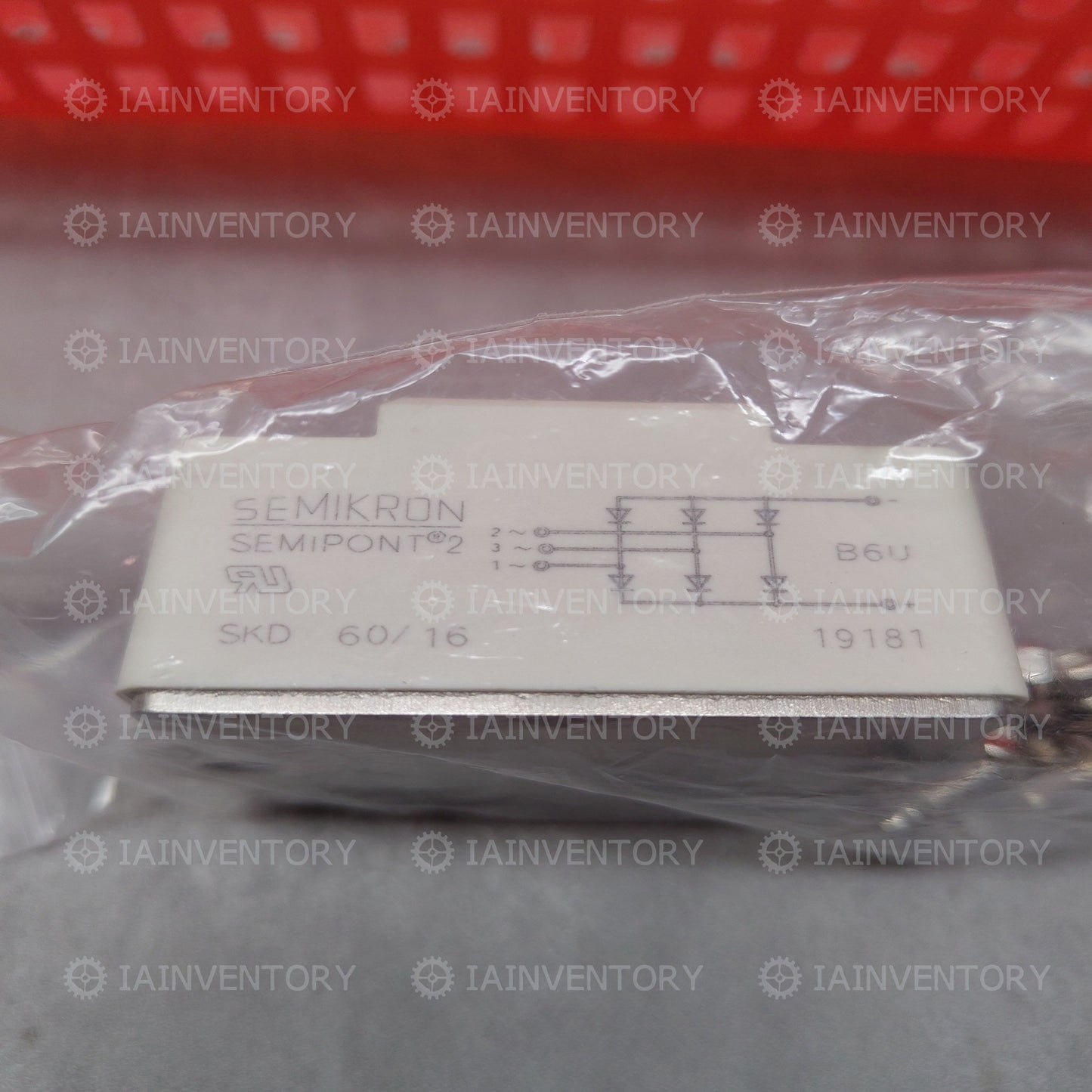 1PCS SKD60/16 SKD60-16 SKD6016 SEMIKRON MODULE