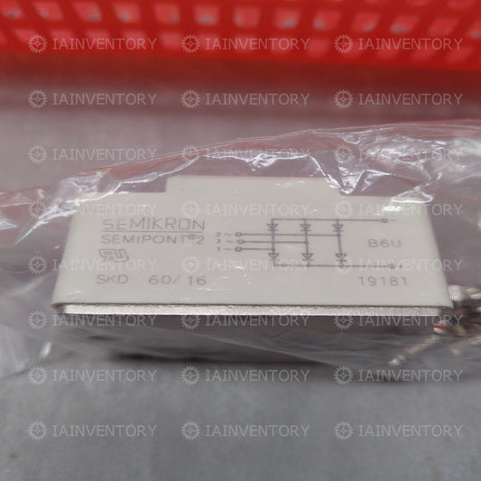 1PCS SKD60/16 SKD60-16 SKD6016 SEMIKRON MODULE