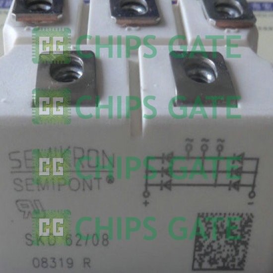1PCS power supply module SEMIKRON SKD62/08