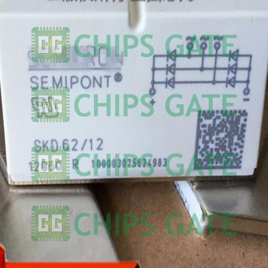 1PCS power supply module SEMIKRON SKD62/12