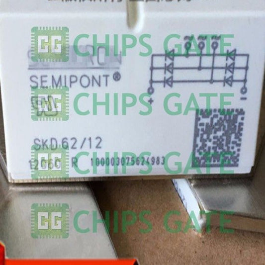 1PCS power supply module SEMIKRON SKD62/12