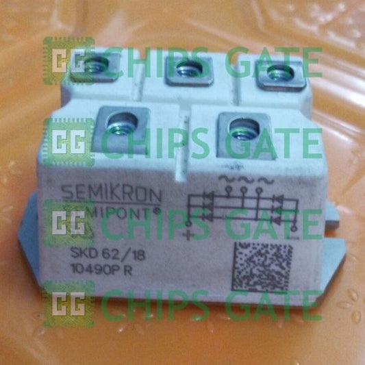 1PCS power supply module SEMIKRON SKD62/18
