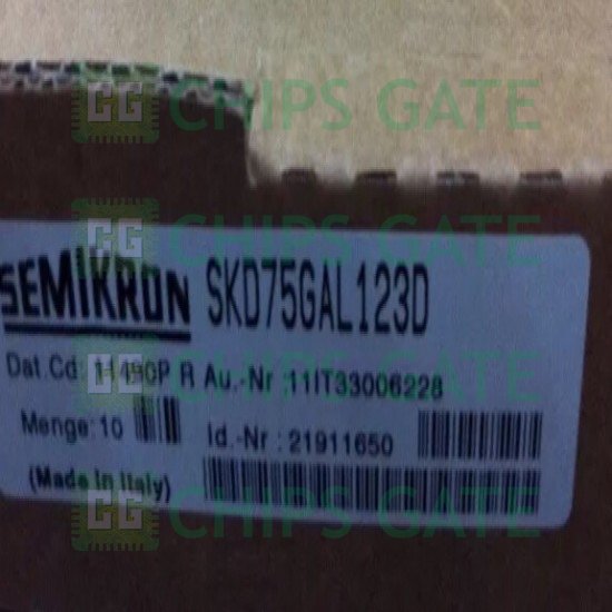 1PCS SKD75GAL123D SEMIKRON MODULE