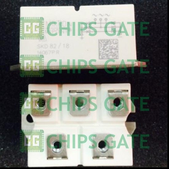 1PCS LOT OF QTY: SKD82/18 SEMIKRON SCR SKD82-18 Quality Assurance
